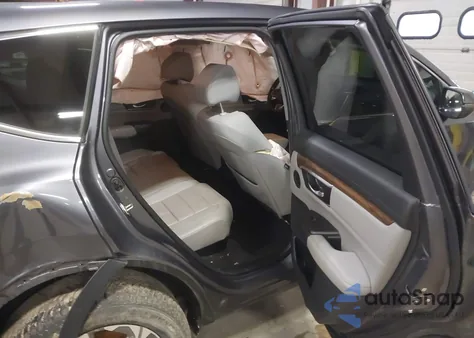 2017 Honda Cr-V Ex-L/Ex-L Navi from USA, damaged, VIN 2HKRW2H89HH667689